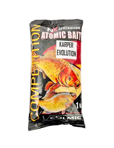 Colmic Pastura Atomic Bait Karper Evolution Competition 1 kg Pasture Colmic