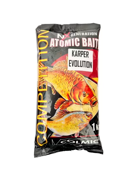 Colmic Pastura Atomic Bait Karper Evolution Competition 1 kg Pasture Colmic