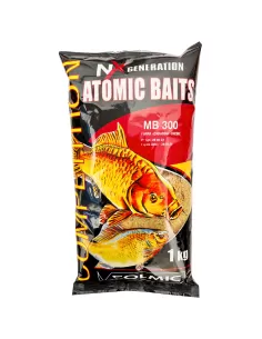 Colmic Groundbait Atomic Baits MB300 Carp Crucian Carp Bream Competition 1 kg
