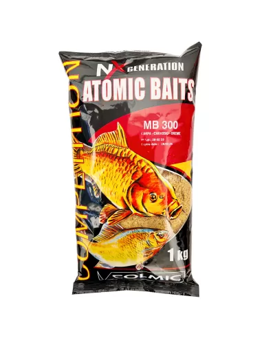 Colmic Pastura Atomic Baits MB300 Carpa Carassio Bream Competition 1 kg Pasture Colmic