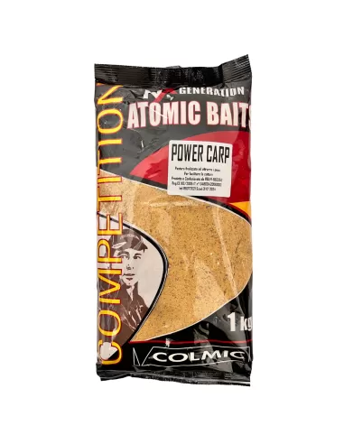 Colmic Pastura Atomic Bait Power Carp Competition 1 kg Pasture Colmic