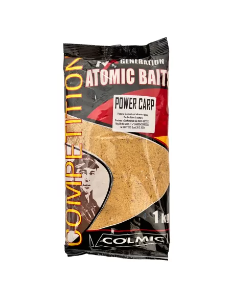 Colmic Groundbait Atomic Bait Power Carp Competition 1 kg