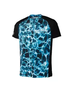 Savage Marine UV T-Shirt Molto comoda con Schermatura UV Tshirt da pesca Savage Gear