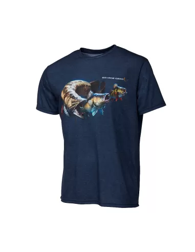 Savage Cannibal T-shirt Abbigliamento da pesca Savage Gear