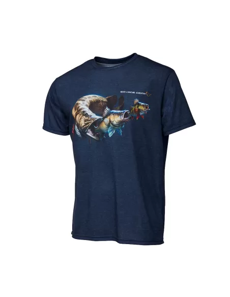 Savage Cannibal T-shirt Abbigliamento da pesca Savage Gear