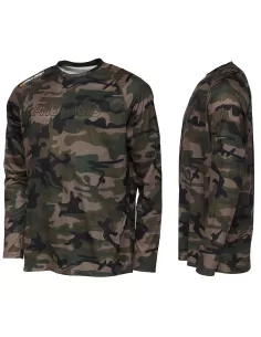 Prologic Camo T-Shirt Manica Lunga Abbigliamento da pesca Prologic