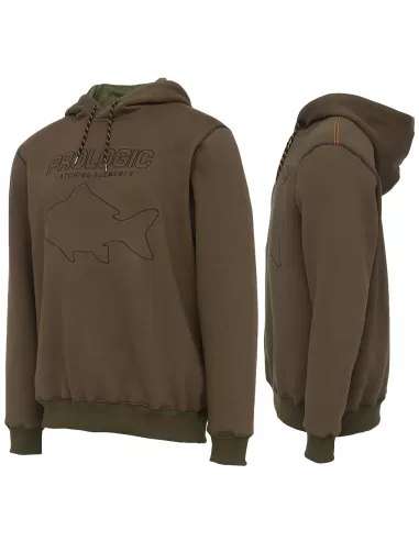 Prologic Mega Fish Hoodie Felpa Abbigliamento da pesca Prologic