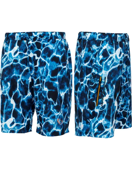 Savage Gear Marine Shorts ad Asciugatura Rapida Pantaloni da pesca Savage Gear