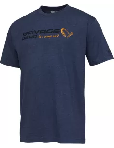 Savage Signature Logo T-shirt Abbigliamento da pesca Savage Gear