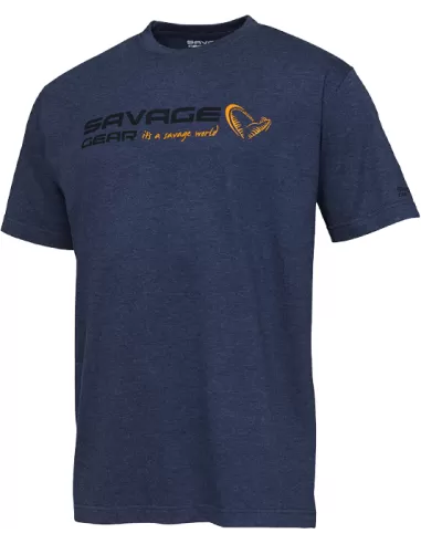 Savage Signature Logo T-shirt Abbigliamento da pesca Savage Gear
