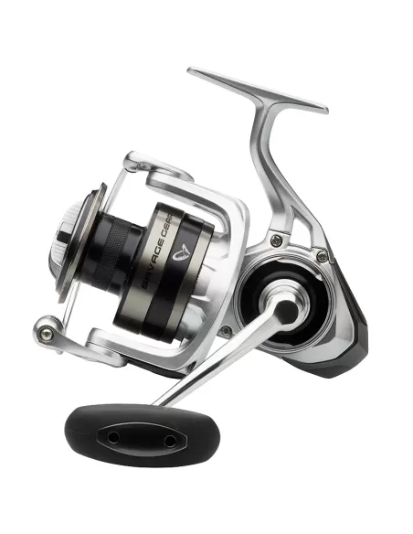 Savage Gear SGS6 Mulinelli da Pesca Resistenti e Robusti per Acqua Salata 7 bb Mulinelli Frizione Anteriore Savage Gear