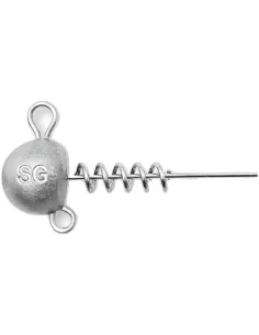 Savage Gear Ball Lead Heads with Screw Double Ring Pack of 3pcs