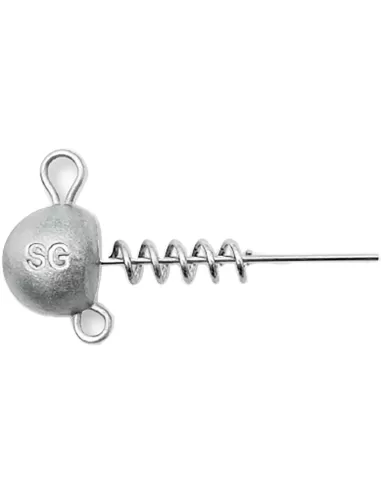 Savage Gear Teste Piombate a Sfera con Vite Doppio Anello Conf da 3pz Teste Piombate Savage Gear