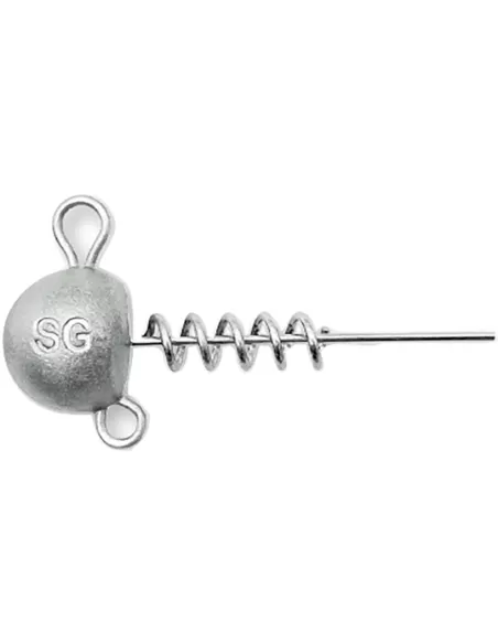 Savage Gear Teste Piombate a Sfera con Vite Doppio Anello Conf da 3pz Teste Piombate Savage Gear