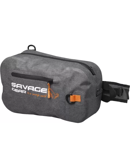 Savage Gear Aw Sling Rucksack Zaino Monospalla Porta Attrezzatura e Canna da Pesca Zaini Savage Gear