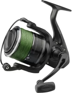 Dam Darkside 4BB Spod 7000S + Braid Mulinello da Pesca con Trecciato  Mulinelli da Pesca Dam