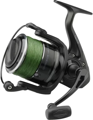 Dam Darkside 4BB Spod 7000S + Braid Mulinello da Pesca con Trecciato  Mulinelli da Pesca Dam