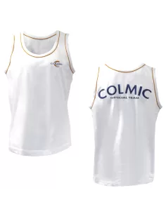 Colmic Vogatore Canotta 100% Cotone Abbigliamento da pesca Colmic