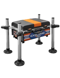 Colmic Veteran 100 Basic Station Panchetto con Gambe da 36 mm Panchetti Sedie e Accessori Colmic