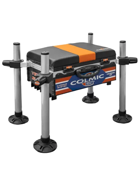 Colmic Veteran 100 Basic Station Bench with 36 mm Legs