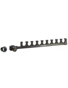 Colmic Appoggia Kit Laterale 9 Posti per Gambe 30 e 36 mm Panchetti Sedie e Accessori Colmic