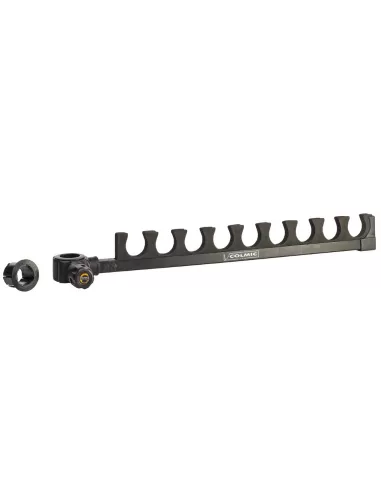 Colmic Appoggia Kit Laterale 9 Posti per Gambe 30 e 36 mm Panchetti Sedie e Accessori Colmic
