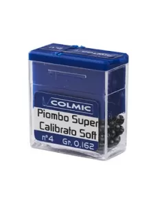 Colmic Super Soft Super Calibrato Paliini Spaccati 30 gr Piombi Colmic