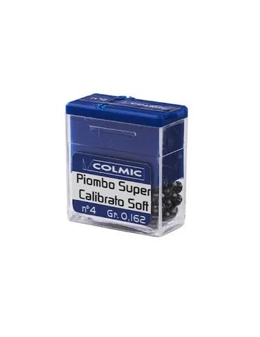 Colmic Super Soft Super Calibrato Paliini Spaccati 30 gr Piombi Colmic