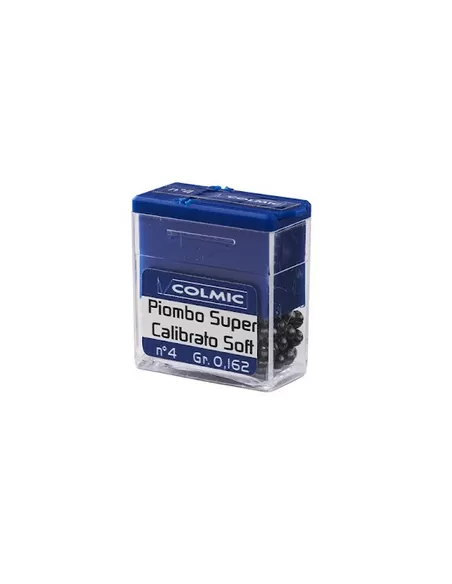 Colmic Super Soft Super Calibrato Paliini Spaccati 30 gr Piombi Colmic