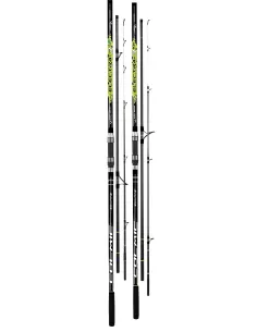 Colmic Electra 3 Canna da Pesca in Tre Sezioni Bilanciata 100/200 gr 4.20 mt Canne Surfcasting Colmic Colmic