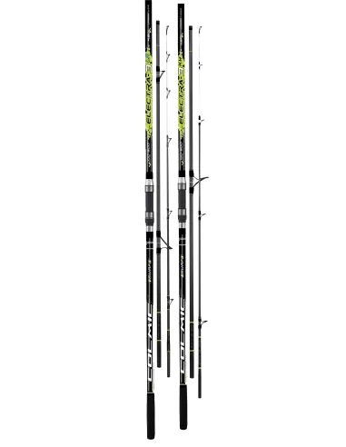 Colmic Electra 3 Canna da Pesca in Tre Sezioni Bilanciata 100/200 gr 4.20 mt Canne Surfcasting Colmic Colmic