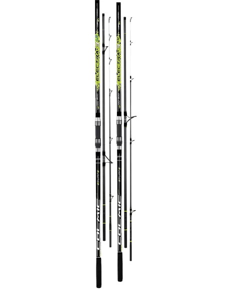 Colmic Electra 3 Canna da Pesca in Tre Sezioni Bilanciata 100/200 gr 4.20 mt Canne Surfcasting Colmic Colmic