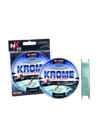 Colmic Krome 300 mt Filo da Pesca Affidabile e Resistente Fili da pesca Colmic