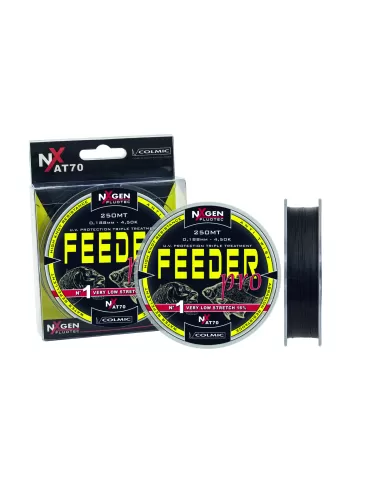 Colmic Feeder Pro 250 mt Filo da Pesca Speciale Pesca Feeder Fili da pesca Colmic