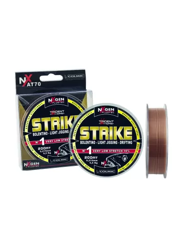 Colmic Strike 200 mt Filo da Pesca Studiato per la Pesca dalla Barca Fili da pesca Colmic