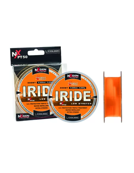 Colmic Iride 600 mt Filo da Pesca per la Pesca in Mare Fili da pesca Colmic