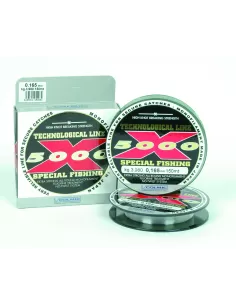 Colmic X500 150 mt Monofilo da Pesca Clear con Trattamento Fluorine Fili da pesca Colmic