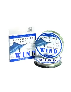 Colmic Wind Fluorocarbon 50 mt Dalla misura 0.16 a 0.70 mm Fili da pesca Colmic