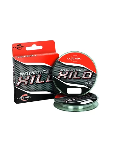 Colmic Xilo 50 mt Filo per Terminali dal Diametro Garantito Fili da pesca Colmic