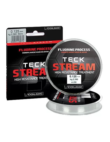 Colmic Teck Stream 50m Line for Fluorine Process Terminals