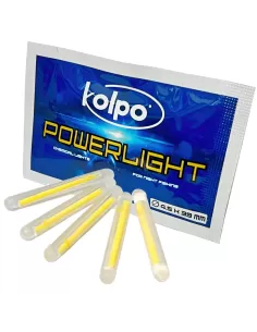 Kolpo Starlite Power Light 4.5 mm Luci per Galleggianti Grandi Starlight da Pesca Kolpo