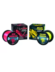 Colmic Red e Yellow Dragon Filo da Pesca Ideale per Mulinelli da Traina 600 e 800 mt Fili da pesca Colmic