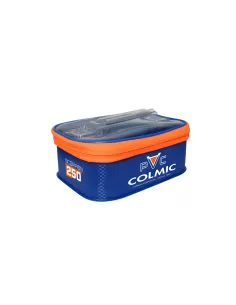 Colmic Scorpion 250 Borsa Astuccio in Eva Porta Accessori 15x8x21 cm Borse da pesca Colmic