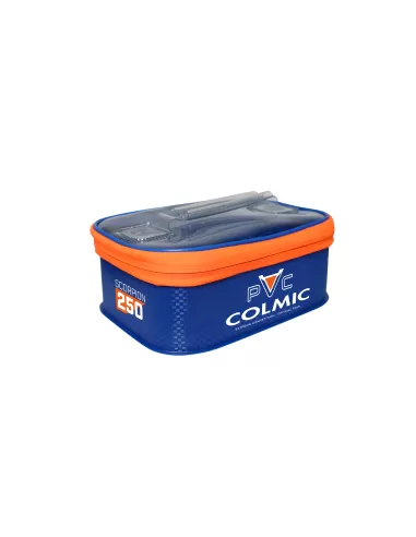 Colmic Scorpion 250 Borsa Astuccio in Eva Porta Accessori 15x8x21 cm Borse da pesca Colmic