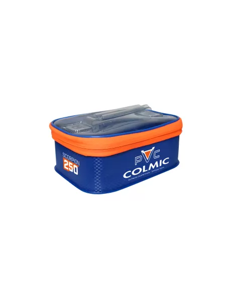 Colmic Scorpion 250 Borsa Astuccio in Eva Porta Accessori 15x8x21 cm Borse da pesca Colmic