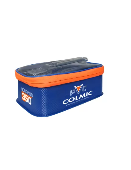 Colmic Scorpion 350 Borsa Astuccio in Eva Porta Accessori 16x9x24 cm Borse da pesca Colmic