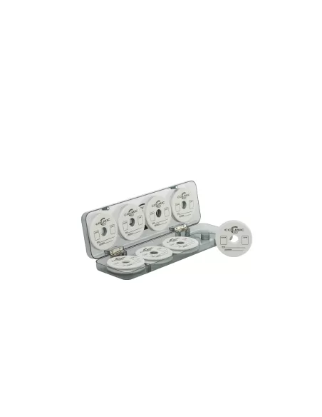 Colmic Eva Box 03 Porta Terminali 8 avvolgilenza dimensioni Box 9x3x30,5 cm Ami da pesca Colmic