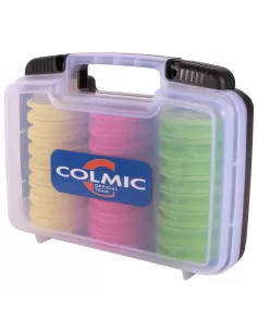 Colmic Eva Box 05 Porta Terminali 24 avvolgilenza dimensioni Box 20x8x26 cm Ami da pesca Colmic