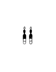Colmic Heat Shrinking Rubber Fast Clip 12pz Girelle Colmic