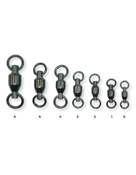 Colmic Ball Bearing Swivels Girelle con Cuscinetto Girelle Colmic